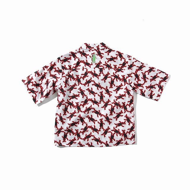 MARNI マルニ プリント 半袖 シャツ かわいい おしゃれ ブランド 子供服 子ども服 キッズ 女の子【正規輸入品】