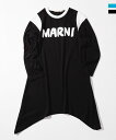 MARNI マルニ ブランドロゴ ワンピース 女の子 子供服 こども服 キッズ おしゃれ かっこいい かわいい ブランド【正規輸入品】