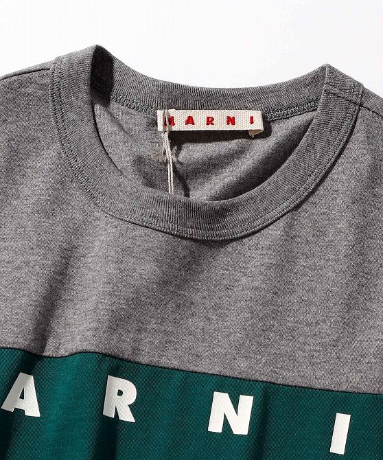 MARNI マルニ ブランドロゴ半袖Tシャツカットソー トップス 男の子 女の子 子供服 こども服 キッズ おしゃれ かっこいい かわいい ブランド【正規輸入品】｜SHIFFON 公式ストア