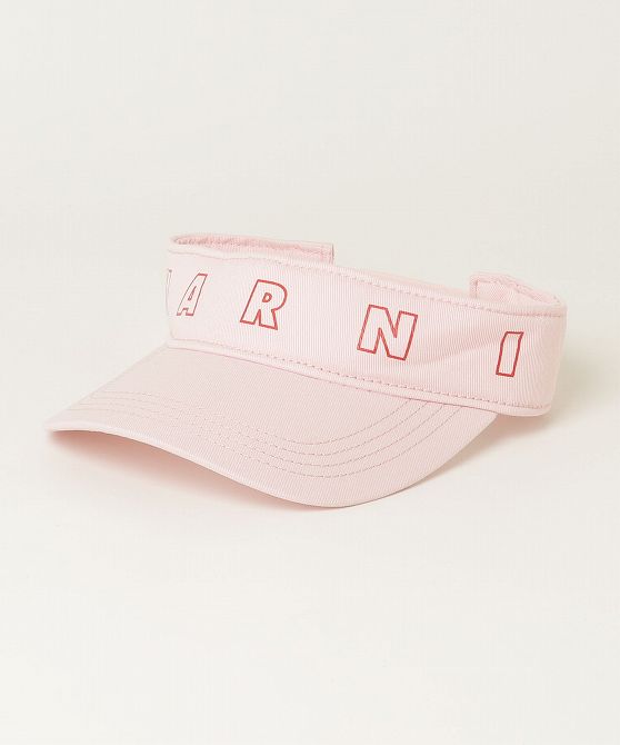 MARNI マルニ ブランドロゴサンバイザー 男の子 女の子 子供服 こども服 キッズ お...