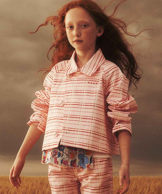 MARNI マルニ チェックジャケット 男の子 女の子 子供服 こども服 キッズ おしゃれ かっこいい かわいい ブランド