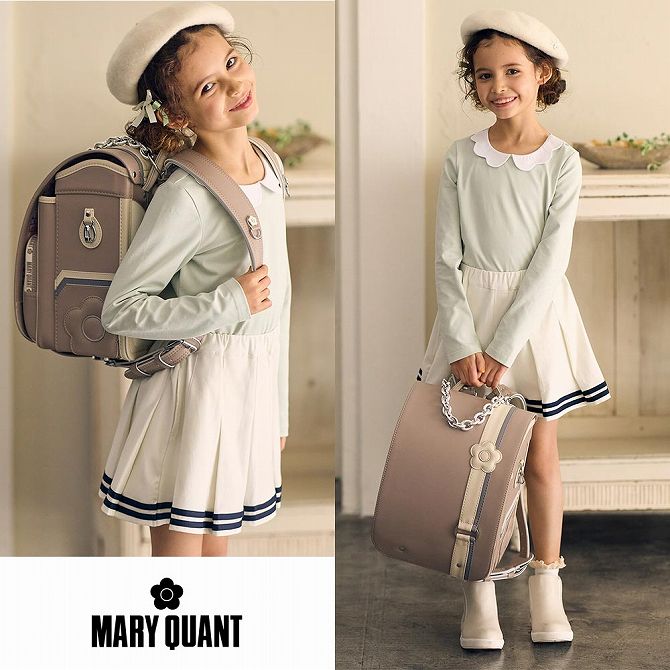 楽天市場】ランドセル 【即納】MARY QUANT マリークワント マリクワ