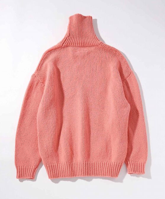 MM6 Maison Margiela エムエム6 メゾン マルジェラ ブランドロゴ 長袖 タートルネ...