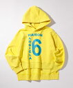 MM6 Maison Margiela エムエム6 メゾン マルジェラ ブランドロゴ 長袖 フーディー パーカー 女の子 子供服 こども服 キッズ おしゃれ か...