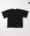 MM6 Maison Margiela エムエム6 メゾン マルジェラ ブランドロゴ半袖Tシャツカットソー 女の子 子供服 こども服 キッズ おしゃれ かっこいい かわいい ブランド