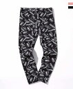 MM6 Maison Margiela エムエム6 メゾン マルジェラ ブランドロゴ ロングレギンスパンツ スパッツ 女の子 子供服 こども服 キッズ おしゃれ...