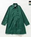 MM6 Maison Margiela エムエム6 メゾン マルジェラ フレアトレンチコート 女の子 子供服 こども服 キッズ おしゃれ かっこいい かわいい ...