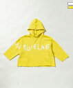 MM6 Maison Margiela エムエム6 メゾン マルジェラ ブランドロゴフーディーパーカー 男の子 女の子 子供服 こども服 キッズ おしゃれ かっ...