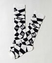 MM6 Maison Margiela エムエム6 メゾン マルジェラ ブランドロゴソックス靴下 女の子 子供服 こども服 キッズ おしゃれ かっこいい かわいい ブランド
