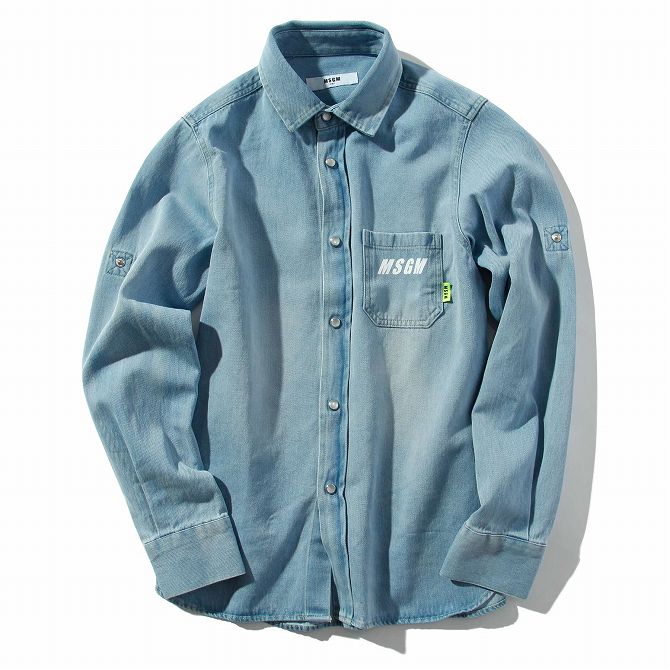 公式店舗 Msgm エムエスジーエム シャンブレー 長袖 シャツ ブランド 子供服 こども服 おしゃれ かっこいい かわいい キッズ 爆安プライス Dif Tlaquepaque Gob Mx 公式店舗 Msgm エムエスジーエム シャンブレー 長袖 シャツ ブランド 子供服 こども服 おしゃれ かっこいい かわいい キッズ 爆安プライス Dif Tlaquepaque Gob Mx