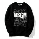 MSGM エムエスジーエム ロゴ 長袖 スウェット SWEATSHIRT カットソー 男の子 ブランド 子供服 こども服 おしゃれ かっこいい かわいい キッズ