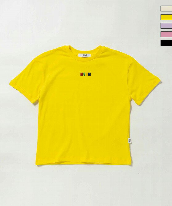 MSGM ◇MSGM エムエスジーエム T-Shirt 2542MDM185 184798 01