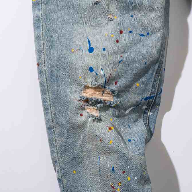 楽天市場】NUMBER (N)INE DENIM ナンバーナインデニム ペイント