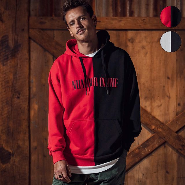 注目の Number N Ine Denim ナンバーナインデニム バイカラー パーカー メンズ カットソー 切替 フーディー おしゃれ かっこいい ブランド ストリート Spaccio Maisforro Com Br 注目の Number N Ine Denim ナンバーナインデニム バイカラー パーカー メンズ カットソー 切替 フーディー おしゃれ かっこいい ブランド ストリート Spaccio Maisforro Com Br