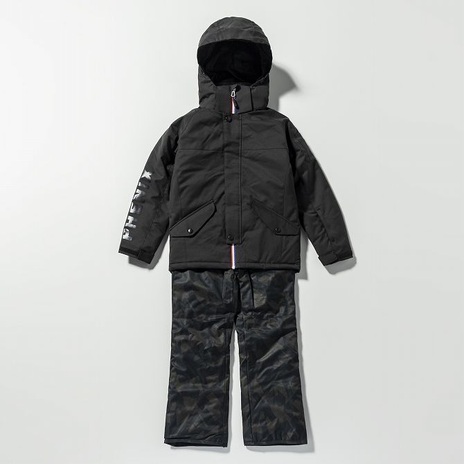 Phenixフェニックス MZ-P Jr. TWO-PIECE ジュニア ツーピース セットアップ 防水 男の子 子供服 こども服 キッズ おしゃれ かっこいい ブランド アウトドア レジャー スポーツウェア スキーウェア スノボウェア