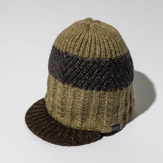 Phenix フェニックス Alternate Knit Brim Ca