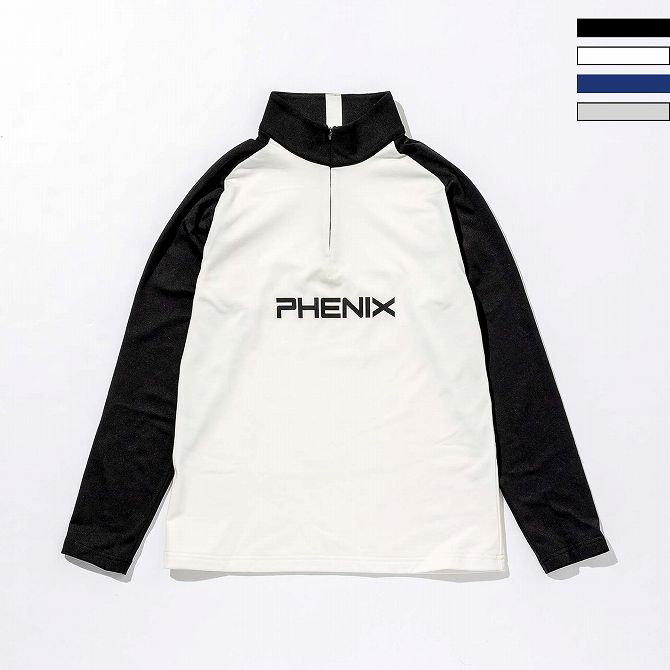 Phenix フェニックス RETRO70 Jr 1/2 ZIP TEE