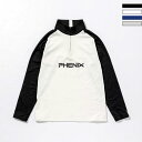 Phenix tFjbNX RETRO70 Jr 1/2 ZIP TEE g WjA n[tWbveB[  TVc Jbg\[ j̎q q ǂ LbY   uh AEghA W[ X|[cEFA XL[EFA Xm{EFA