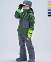 楽天SHIFFON 公式ストアPhenix フェニックス Snow Jet Junior Two-piece スノー ジェット ジュニア ツーピース 男の子 防水 おしゃれ かっこいい ブランド アウトドア レジャー スポーツウェア スキーウェア スノボウェア