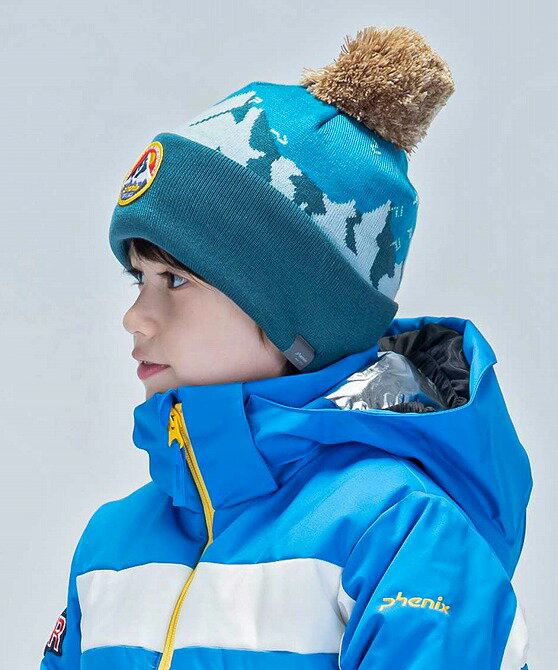 楽天市場】Phenix フェニックス Snow Mountain Junior Knit Hat スノー