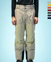 フェニックス アウトドア パンツ メンズ Phenix フェニックス De Lorean Racing Pants デロリアン レーシング パンツ メンズ 耐水 おしゃれ かっこいい ブランド アウトドア レジャー スポーツウェア スキーウェア スノボウェア