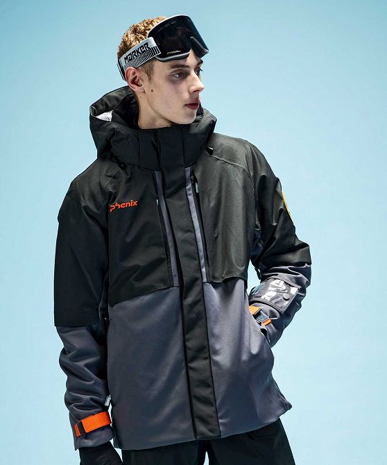 Phenix フェニックス Alpine Active Jacket WINDSTOPPER プロダクト by GORE-TEX LABS アルペン アクティブ ウィンドストッパー ゴアテックス ジャケット アウター メンズ おしゃれ かっこいい ブランド アウトドア レジャー スポーツウェア スキーウェア スノボウェア 2