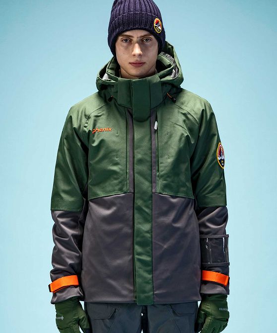 Phenix フェニックス Alpine Active Jacket WINDSTOPPER プロダクト by GORE-TEX LABS アルペン アクティブ ウィンドストッパー ゴアテックス ジャケット アウター メンズ おしゃれ かっこいい ブランド アウトドア レジャー スポーツウェア スキーウェア スノボウェア 3