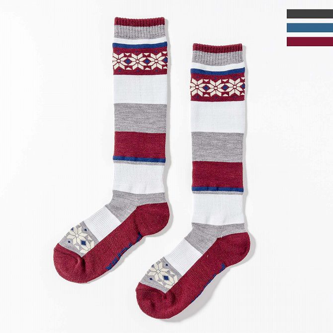 Phenix フェニックス SNOW SCAPE SKI SOCKS スノー スキー ソックス 靴下 レディース おしゃれ かわいい ブランド アウトドア レジャー スポーツウェア スキーウェア スノボウェア