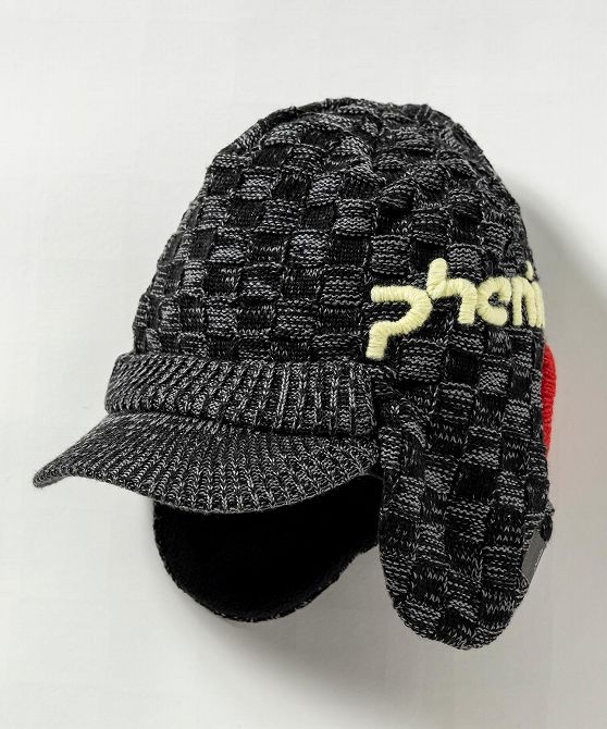 phenix �ե��˥å��� Maskman Earflap Knit Hat �ޥ����ޥ󥤥䡼�ե�åץ˥åȥϥå� JUNIOR �Ҷ��� �˥åȥ���å� ������������ �˥å�˹ ����å� �ӡ��ˡ� ���å� ������� ���ä����� �֥��� �����ȥɥ� �쥸�㡼 ���ݡ��ĥ����� ���Υܥ�����