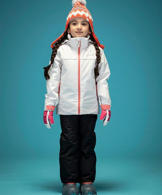phenix フェニックス Twinkle Junior Two-piece トゥインクルジュニアツーピース 子供用スキーウェア アウター上下セット セットアップ キッズ おしゃれ かっこいい ブランド アウトドア レジャー スポーツウェア スノボウェア 3