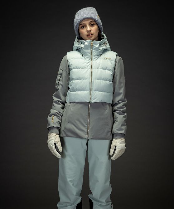 phenix �ե��˥å��� 3way Vest and Jacket ���꡼������ �٥��� ����� ���㥱�å�GRACE ���졼�� �������� ��ǥ����� ������� ���ä����� �֥��� �����ȥɥ� �쥸�㡼 ���ݡ��ĥ����� ������������ ���Υܥ�����