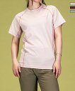 phenix outdoor フェニックスアウトドア クルーネック半袖Tシャツ レディースTシャツ 速乾 ストレッチ 快適 抗菌 防臭 ティーシャツ インナー レディース おしゃれ かっこいい ブランド アウトドア レジャー スポーツウェア
