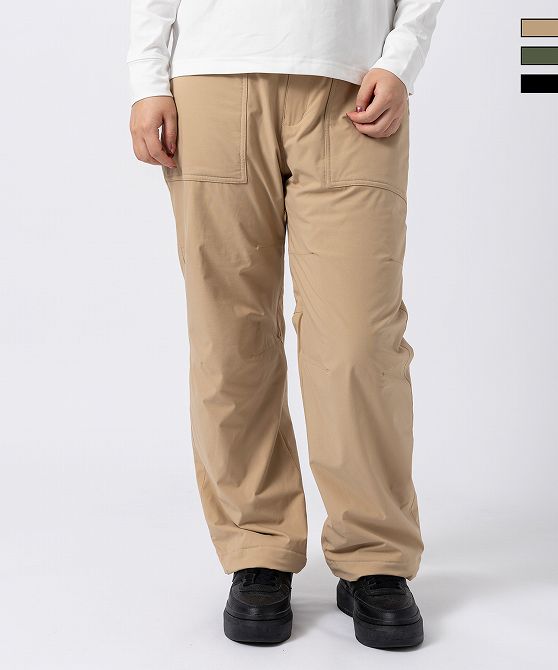 樂天商城 - phenix outdoor フェニックスアウトドア トリニティーパンツ：ワイドスタンダード ワイドパンツ アウトドア レジャー カジュアル レディース かわいい おしゃれ ブランド