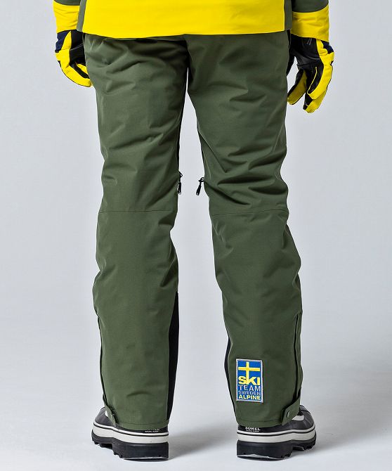 phenix �ե��˥å��� Sweden Color Scheme Pants ���������ǥ󥫥顼��������ѥ�� SWEDEN ��� ������� ���ä����� �֥��� �����ȥɥ� �쥸�㡼 ���ݡ��ĥ����� ������������ ���Υܥ�����
