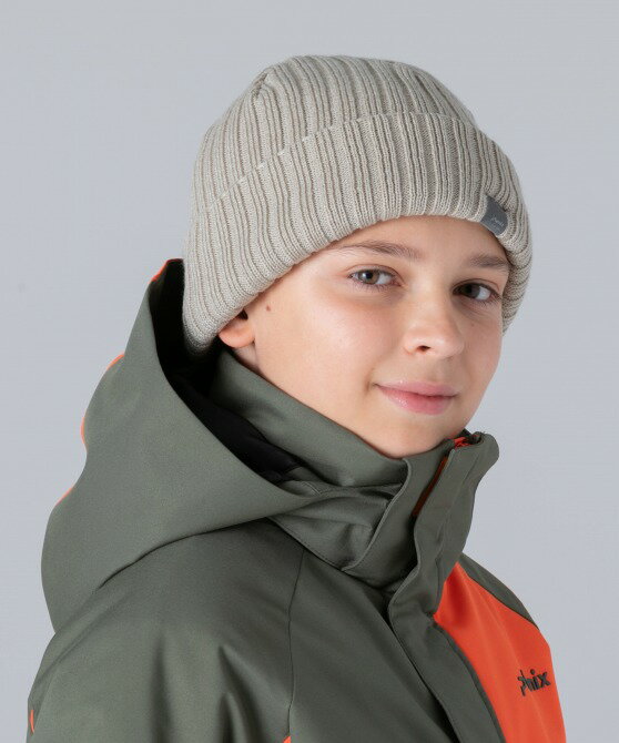 phenix フェニックス Basic Junior Watch Hat ベーシックニットハット キッズ 子供用 スキーウェア おしゃれ かっこいい ブランド アウトドア レジャー スポーツウェア スノボウェア 2