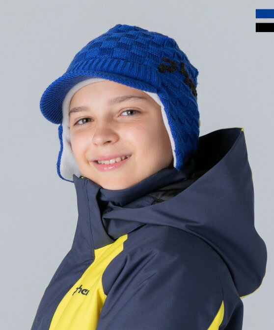 phenix フェニックス Maskman Earflap Knit Cap マスクマンイヤーフラップットキャップ キッズ 子供用 スキーウェア おしゃれ かっこいい ブランド アウトドア レジャー スポーツウェア スノボウェア