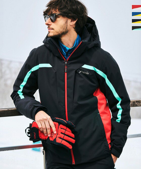 樂天商城 - phenix フェニックス Accent Lined Jacket アクセントラインジャケット ADVANCE-ACTIVE メンズ おしゃれ かっこいい ブランド アウトドア レジャー スポーツウェア スキーウェア スノボウェア