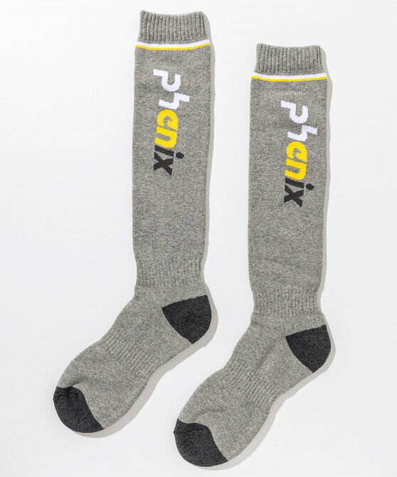SHIFFON 公式ストアのphenix フェニックス Color Block Logo Ski Socks カラーブロックロゴスキーソックス メンズ スキーウェア おしゃれ かっこいい ブランド アウトドア レジャー スポーツウェア スノボウェア｜アングル3