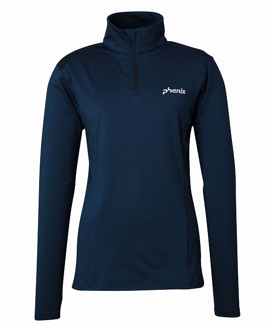 phenix フェニックス Basic Set-in Sleeve 1/2 Zip Tee ベーシックセットインスリ...