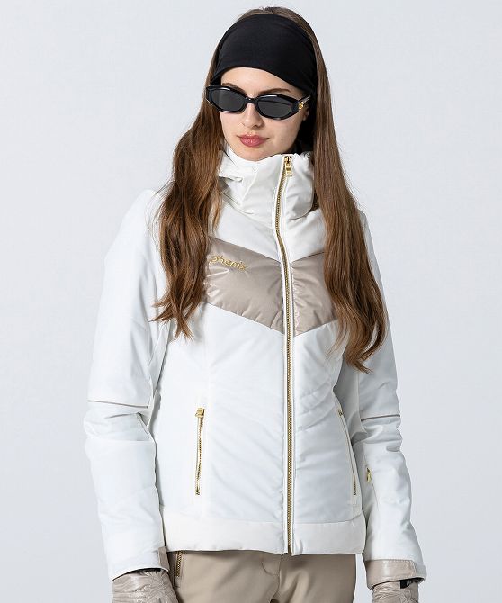 phenix �ե��˥å��� Futurism Stitching Jacket �ե塼����ꥺ�ॹ�ƥå��󥰥��㥱�å� GRACE ������������ ��ǥ����� ������� ���ä����� �֥��� �����ȥɥ� �쥸�㡼 ���ݡ��ĥ����� ���Υܥ�����