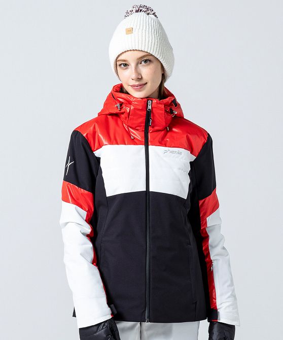 phenix フェニックス Shiny Accent Active Jacket シャイニーアクセントアクティブ...