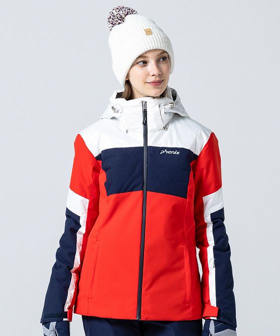 phenix フェニックス Shiny Accent Active Jacket シャイニーアクセントアクティブ...