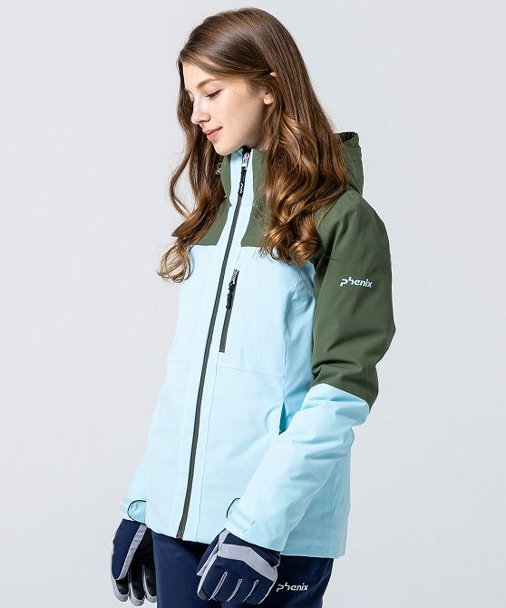 楽天市場】phenix フェニックス Bicolor Block Jacket バイカラー