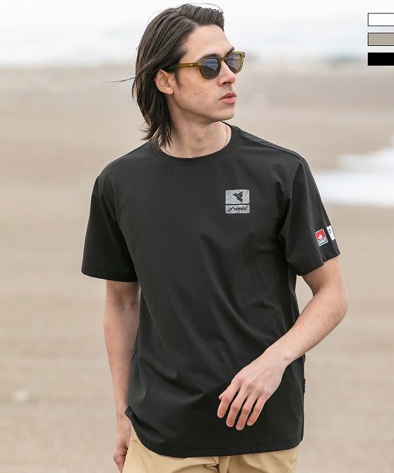 phenix outdoor フェニックスアウトドア Outlast PHENIX S/S T-SHIRT アウトラスト フェニックスTシャツ メンズ おしゃれ かっこいい ブランド アウトドア レジャー スポーツウェア