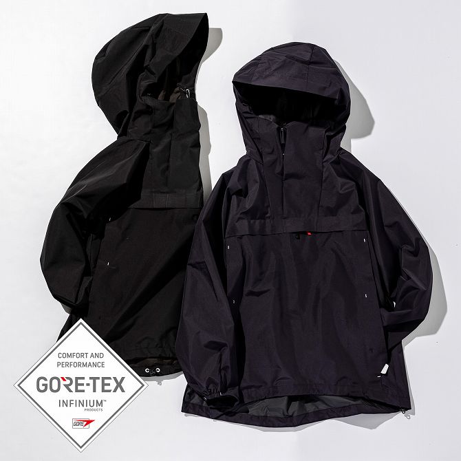 +phenix プラスフェニックス GORE-TEX INFINIUM Big Hoodie Mountain Parka ゴアテックス インフィニウム ビッグフーディー マウンテンパーカー プルオーバー 防風 透湿 メンズ おしゃれ かっこいい ブランド アウトドア レジャー スポーツウェア