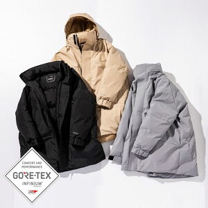 +phenix プラスフェニックス GORE-TEX INFINIUM モンスターパーカー 撥水加工 保温 軽量 柔軟 アウトドア ジャケット ブルゾン ゴアテックス メンズ【MEN】