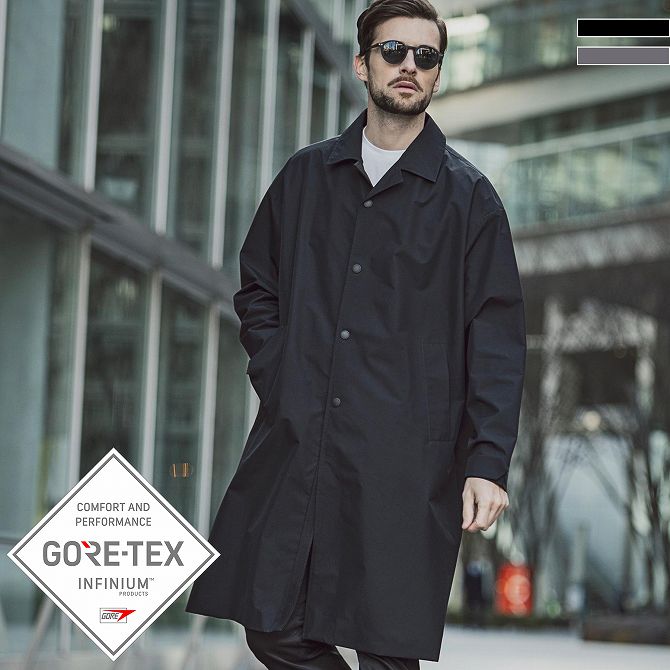 +phenix プラスフェニックス GORE-TEX INFINIUM PAINE COAT ゴアテックス インフィニアム ペインコート アウター 防風 透湿 メンズ おしゃれ かっこいい ブランド アウトドア レジャー スポーツウェア