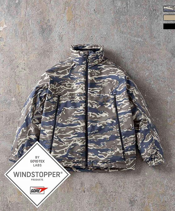 +phenix プラスフェニックス GORE DOWN L-7 JACKET WINDSTOPPER プロダクト by GORE-TEX LABS ウィンドストッパー ゴアテックス ダウンジャケット メンズ おしゃれ かっこいい ブランド アウトドア レジャー スポーツウェア