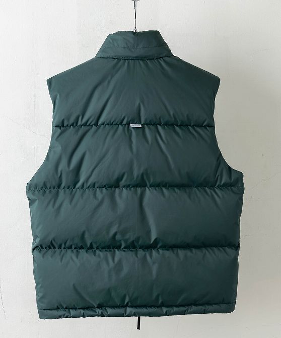 楽天市場】+phenix プラスフェニックス QUILTING DOWN VEST