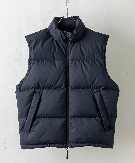 楽天市場】+phenix プラスフェニックス QUILTING DOWN VEST